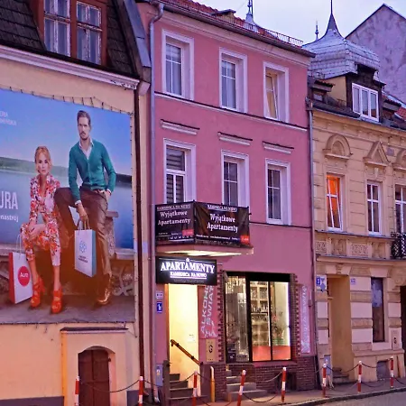 Kamienica Na Nowo Apartament Mrągowo
