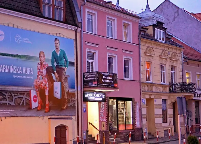 Kamienica Na Nowo Apartment Mragowo